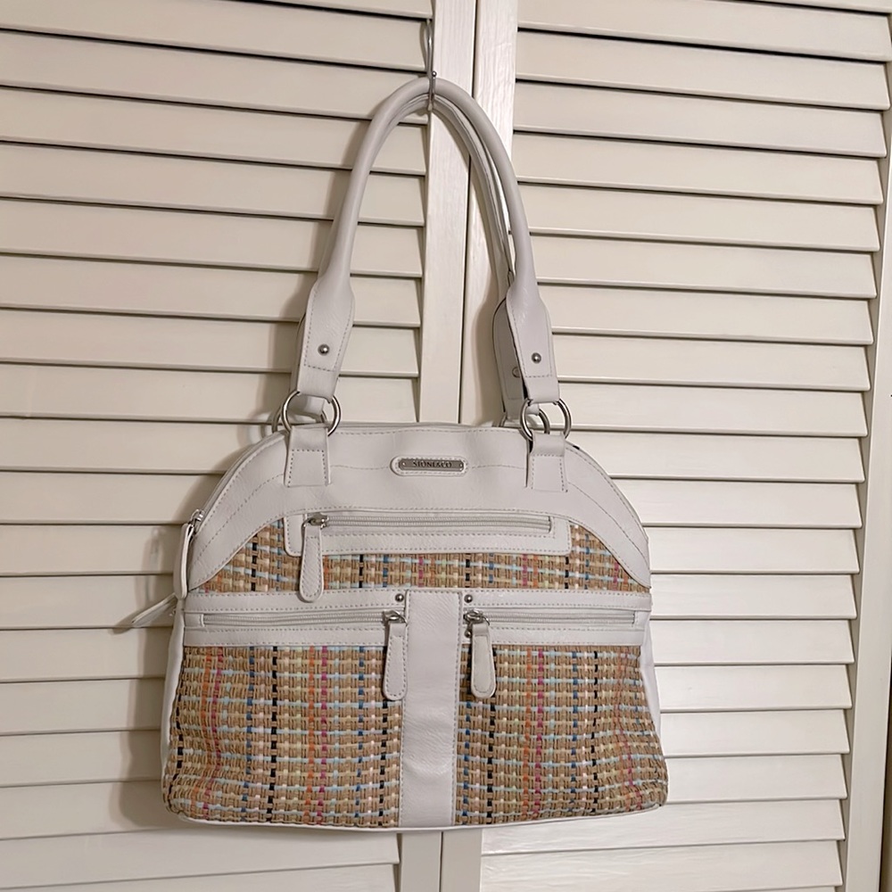 Stone & Co Rainbow Satchel